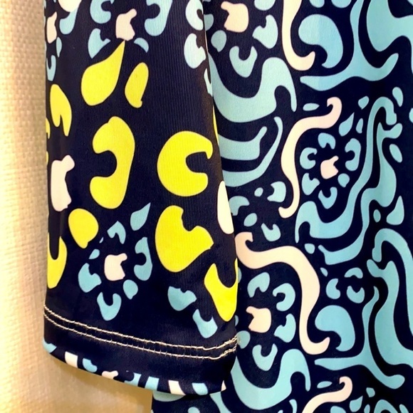 NWOT Women’s Jean-Pierre Klifa Polyester and Spandex Shift Dress Size Small - Picture 5 of 8